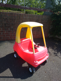 little tikes car adverts